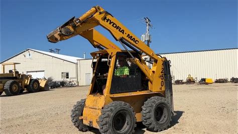 starter for a hydramac 3250 skid steer|hydra mac skid steer.